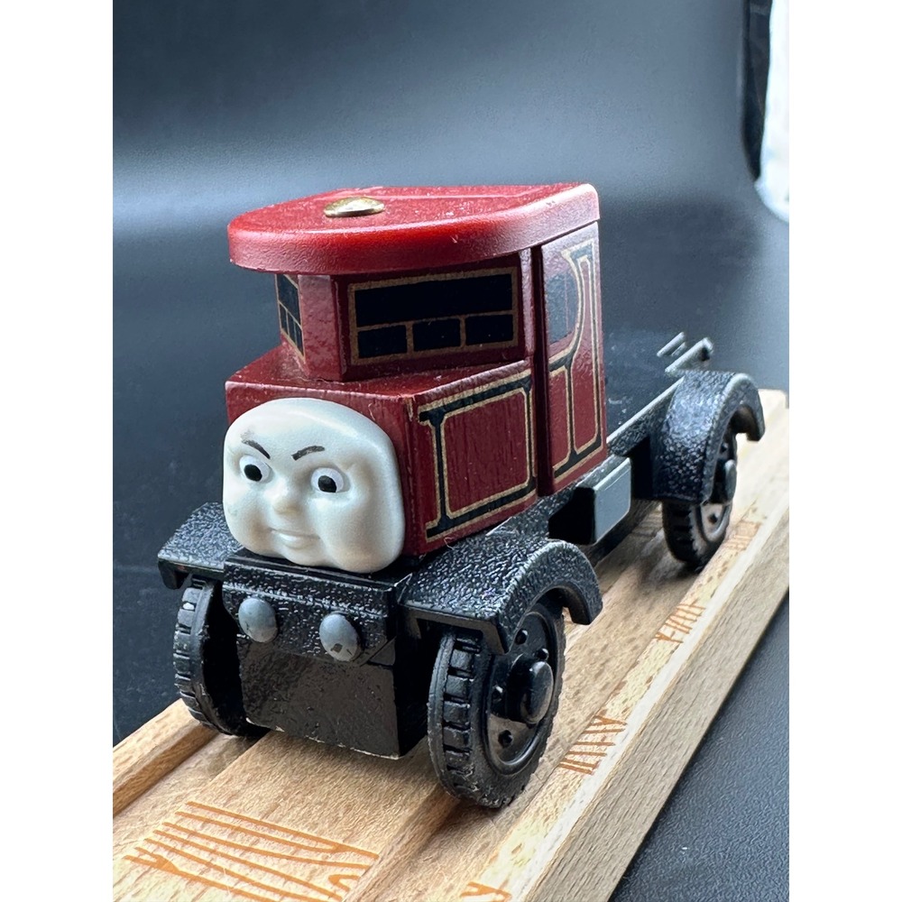 Thomas Wooden Railway Elizabeth Flatbed Truck Thomas & Friends Vtg Train READ